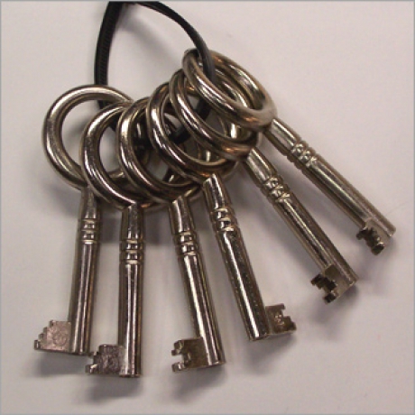 Set sleutels voor klokken D&K