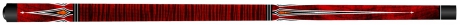 Artemis Mister 100® Curly Maple Red with Prongs