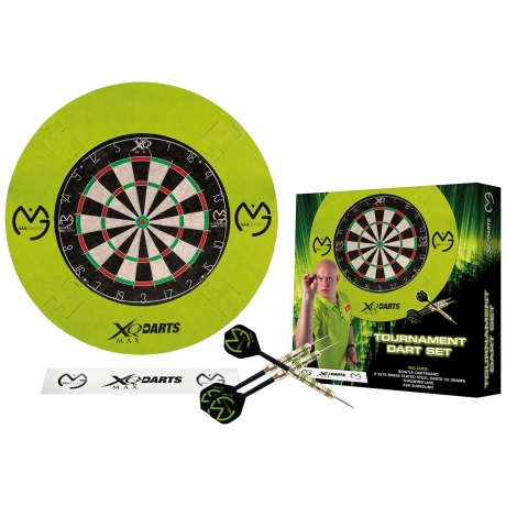 Dartbord-set Van Gerwen 