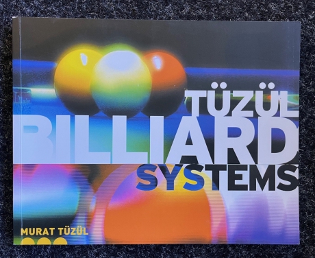 Boek: Tüzül Billiard Systems (showroommodel)