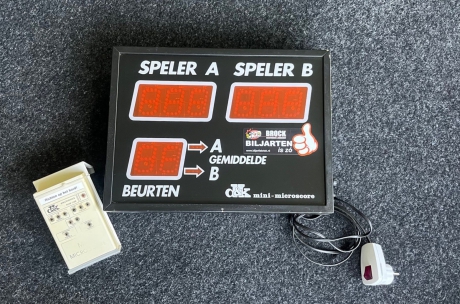 2eHands scorebord 