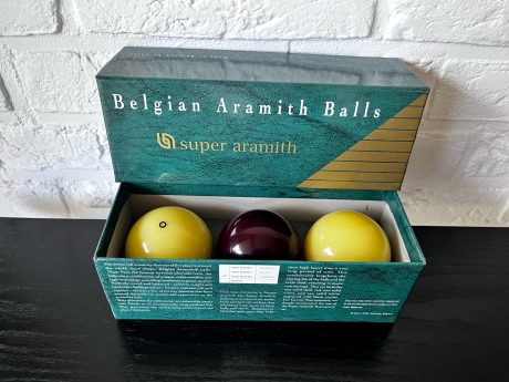 2eHands Carambole, Super Aramith ®
