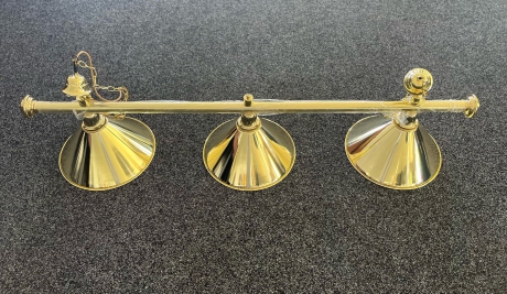 2eHands stanglamp messing