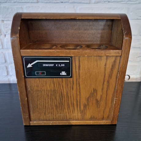 Biljartklok BT-55 (gebruikt) muntinworp € 1,00