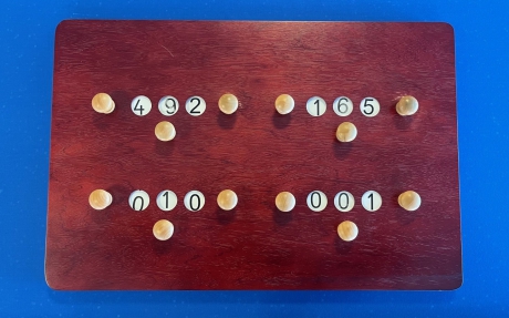 2eHands Scorebord hout, model 