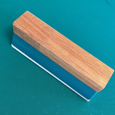 Viltborstel (lichtgebruikt)