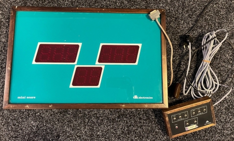 Scorebord 