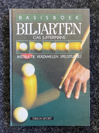 2eHands boek: Basisboek Biljarten