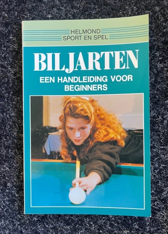 2eHands boek: Biljarten - Een handleiding voor beginners