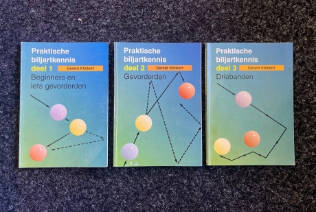 2eHands boekenpakket: Praktische Biljartkennis