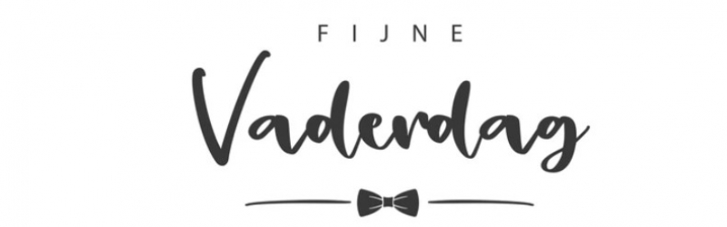 ! Vaderdag-aanbieding !