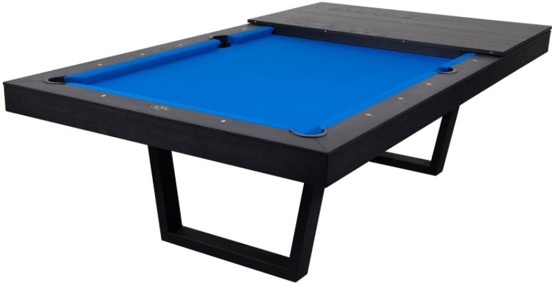 Buffalo Harlem pool-/eettafel combinatie - Zwart (7 ft.) - Biljartfabriek Amusement