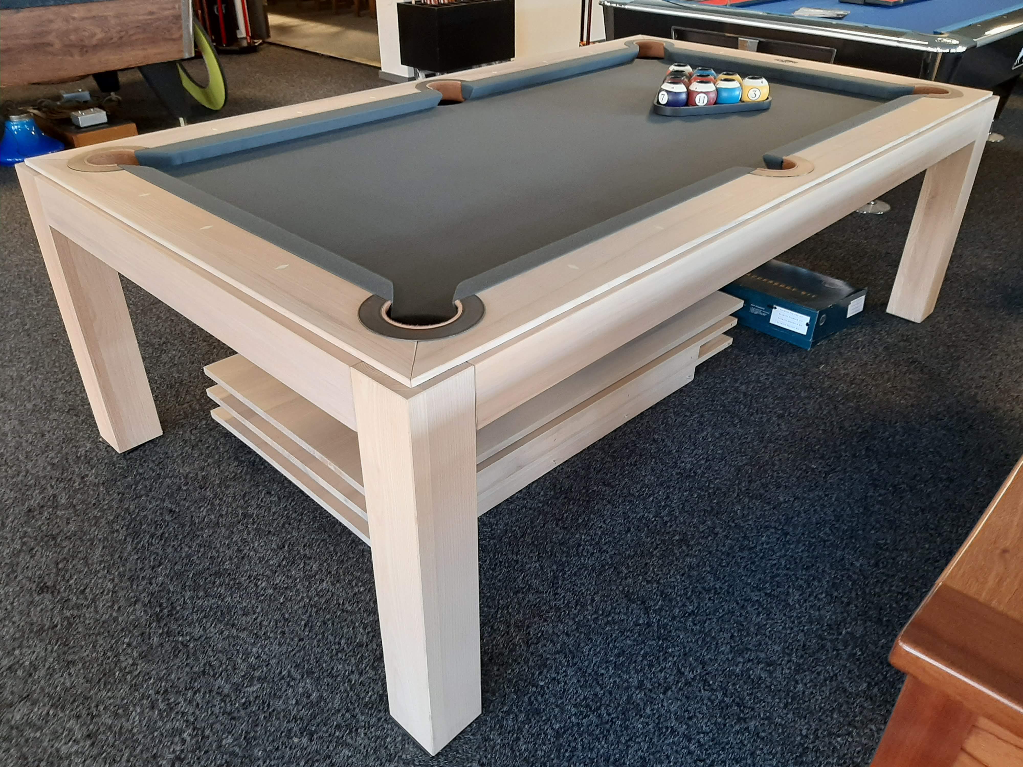 Pilfer Oprichter Preek Amsterdam pool-tafel (zo goed als nieuw) - Blank (7 ft.) - Brock  Biljartfabriek en Amusement