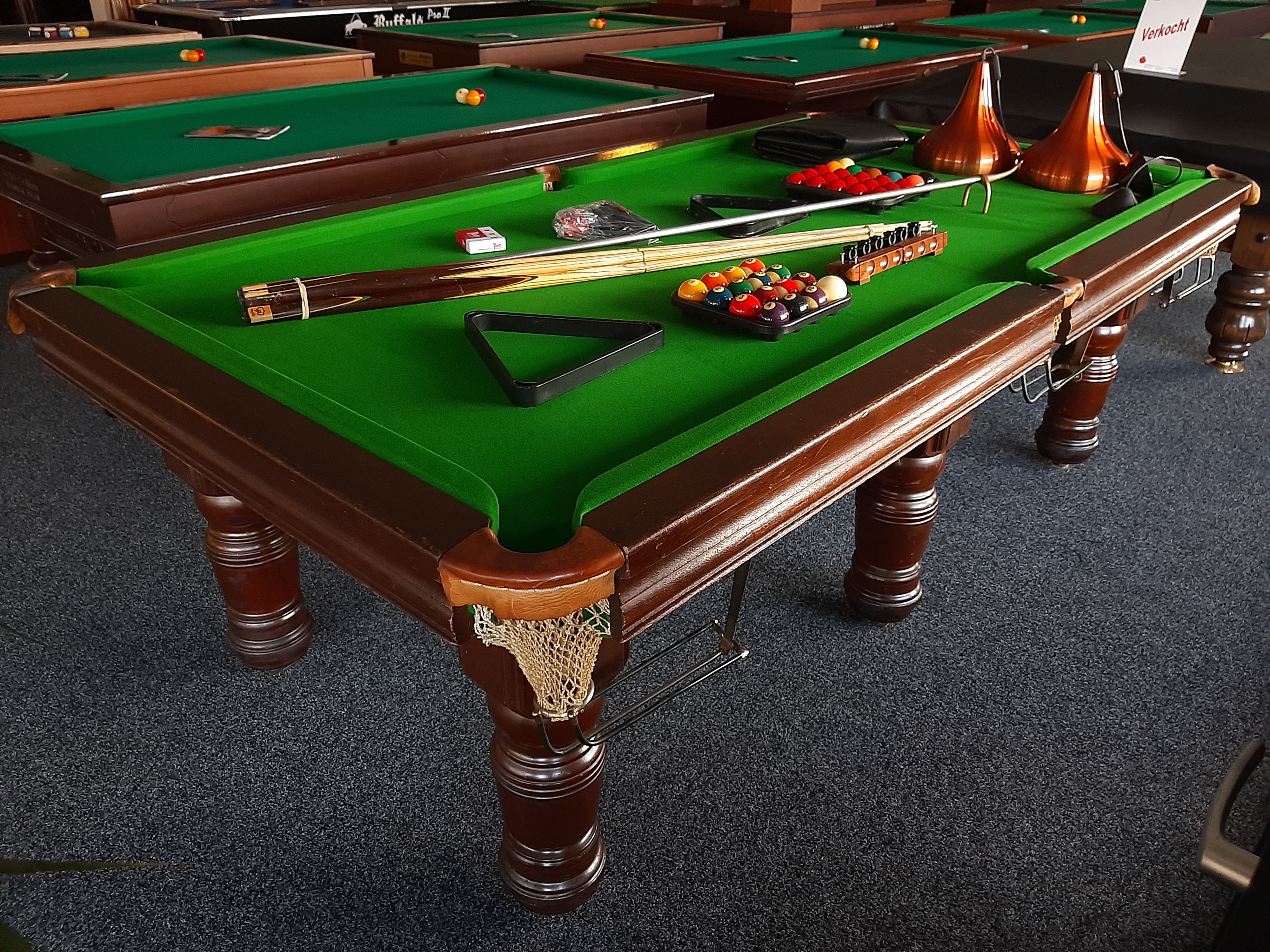 licentie waar dan ook generatie Boston pool-snooker biljart - (8 ft.) - Brock Biljartfabriek en Amusement