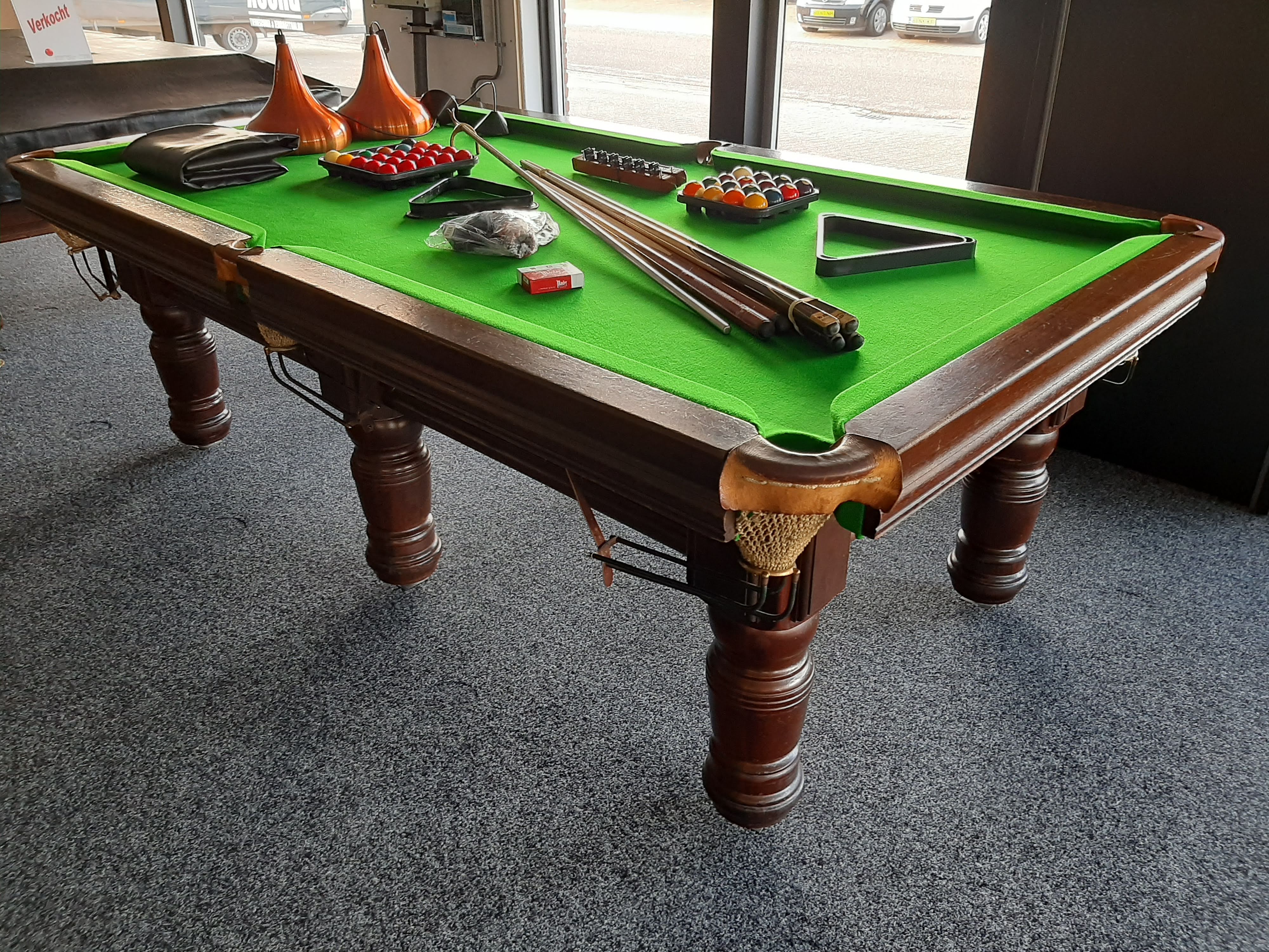 licentie waar dan ook generatie Boston pool-snooker biljart - (8 ft.) - Brock Biljartfabriek en Amusement